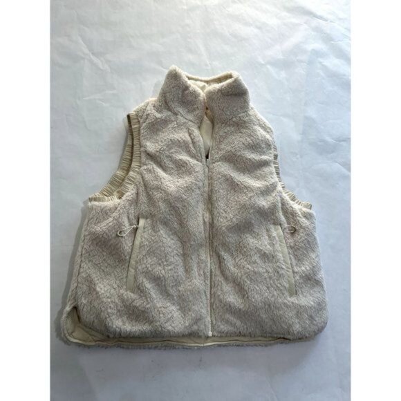 Magnlens Bradbury Reversible Vest in Cream - Picture 6 of 9